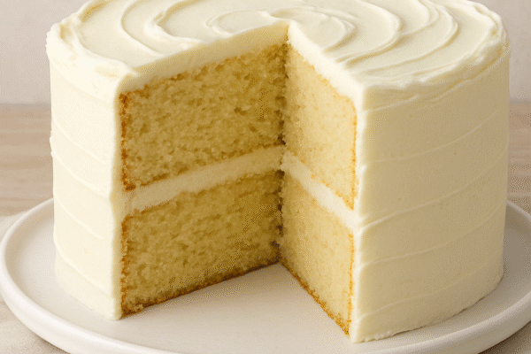 Best Vanilla Cake
