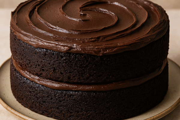 Chocolate Fudge Cake