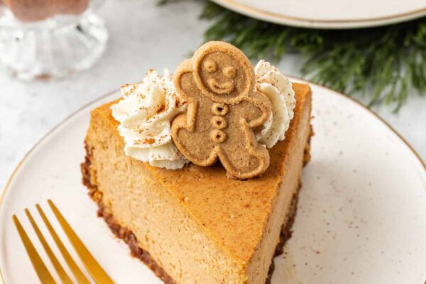 Gingerbread Cheesecake