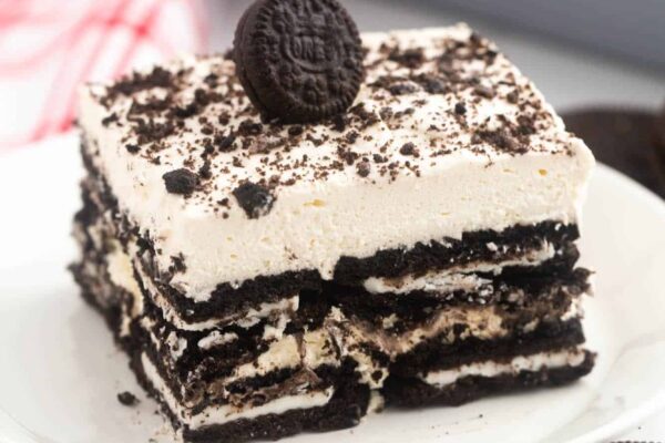 Oreo Icebox Cake