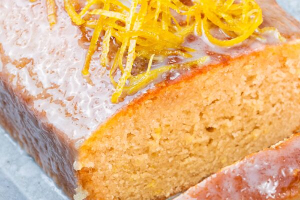 Vegan Lemon Drizzle Cake