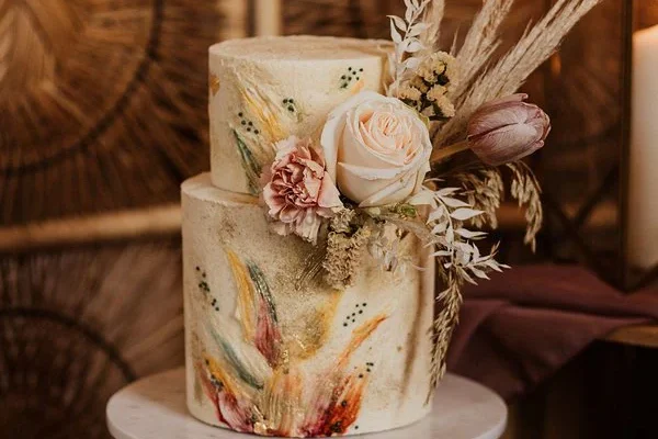 Boho Chic Cakes
