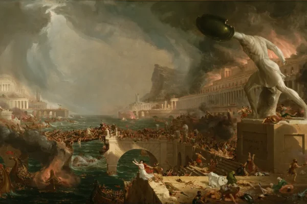 Why Did Rome Fall? The Long Decline of a Great Empire