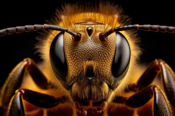 5 Eyes of Honey Bees