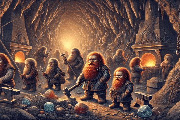 “The Mysterious World of Ancient Dwarves: Myth and Reality”