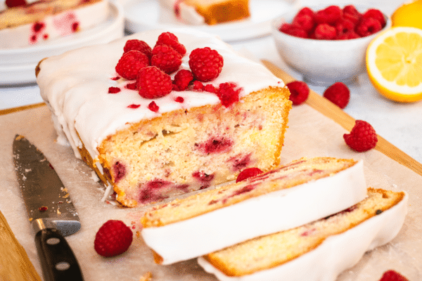 Raspberry Lemon Loaf