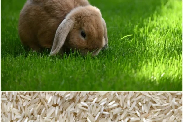 Rabbits- Rice Extremely Harmful