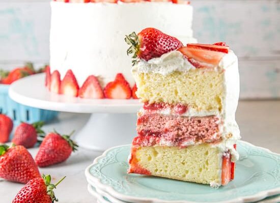 Whipped Cream Cake