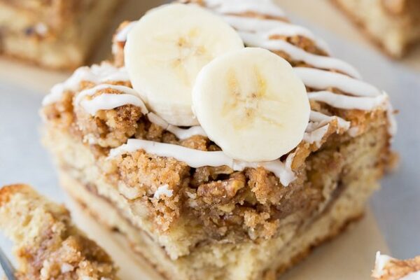 Banana Bread Coffee Cake
