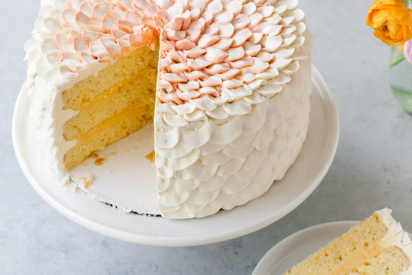 Orange Salted Honey Cake