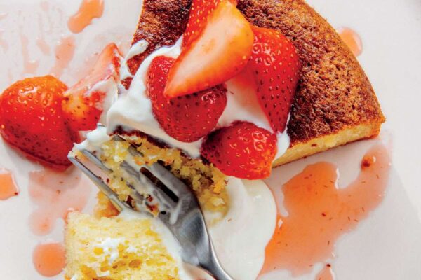 Olive Oil Yogurt Cake