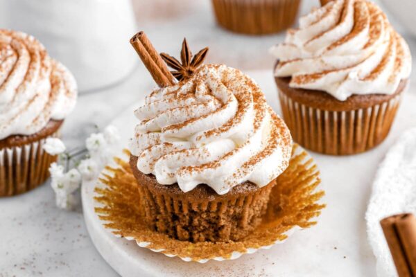 Pumpkin Spice Latte Cupcakes