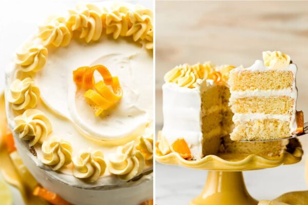 6 Inch Sunshine Citrus Cake