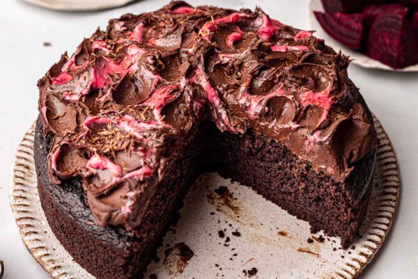 Beetroot Chocolate Cake